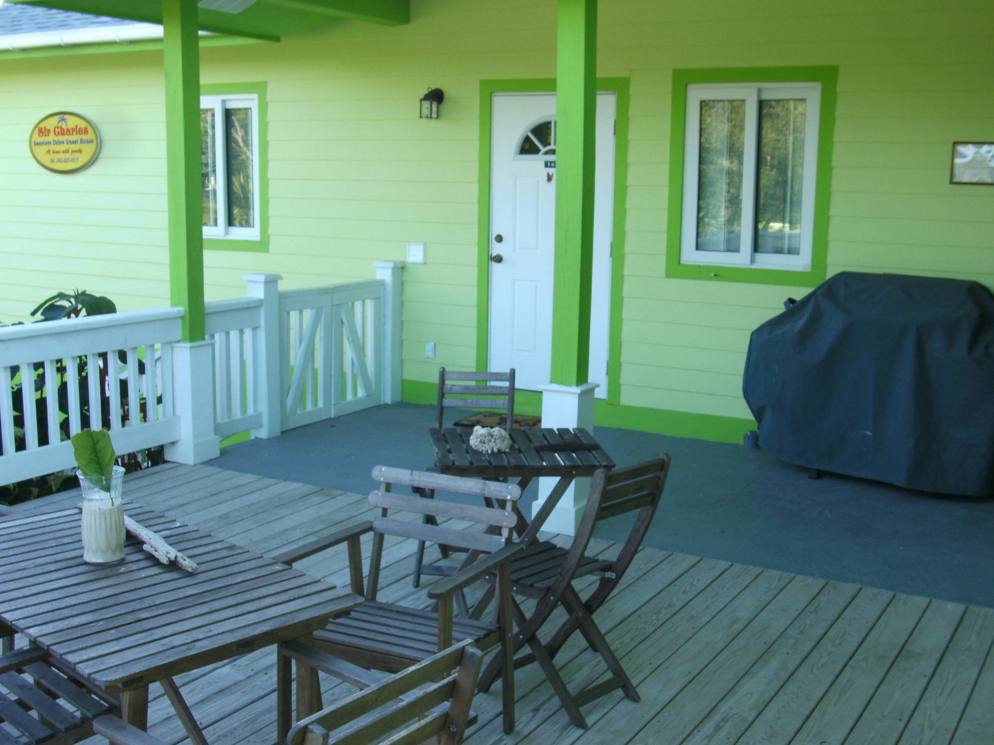 Sir Charles Guest House Palmetto Point Екстер'єр фото