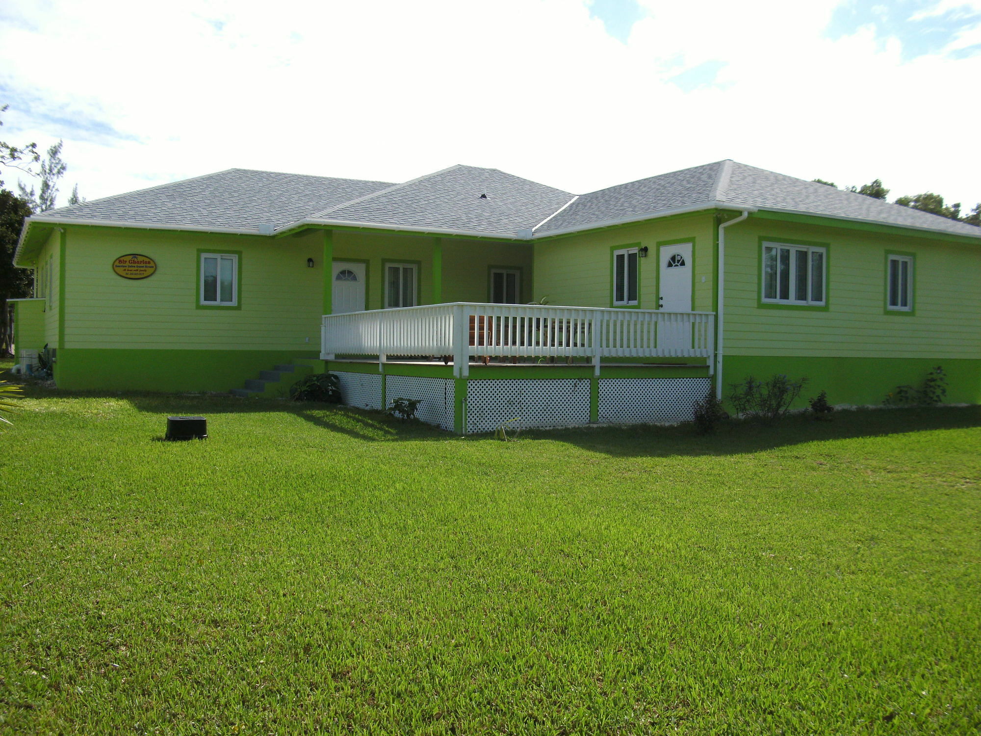 Sir Charles Guest House Palmetto Point Екстер'єр фото